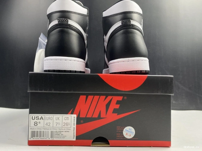 (2014) 1 555088-010 White Air Retro Black Jordan 0113